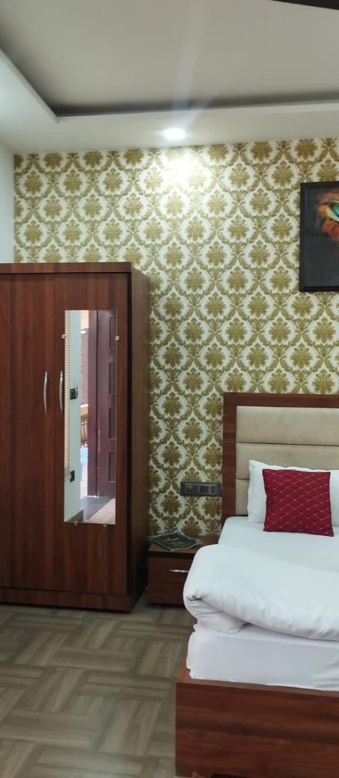 The Singhasan Nd Saffron Hotel Jind エクステリア 写真