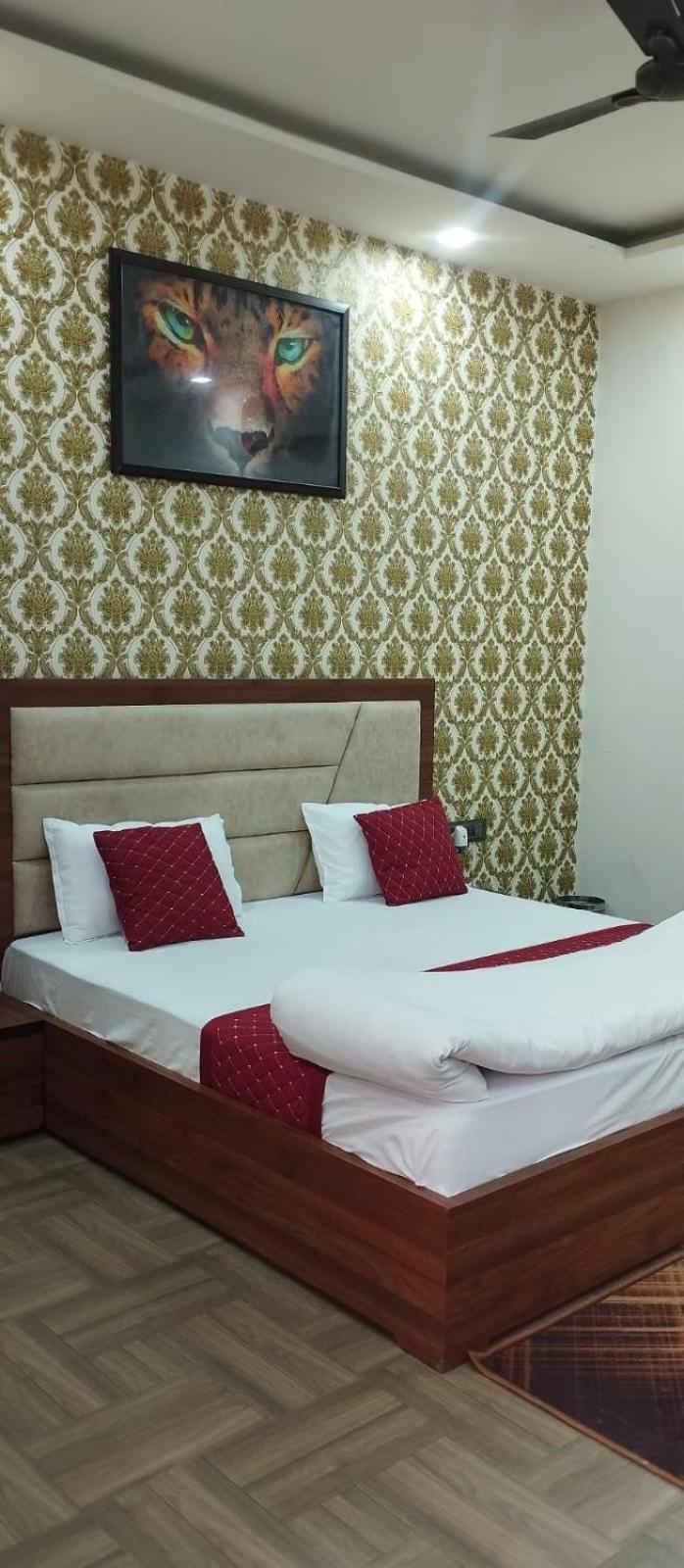The Singhasan Nd Saffron Hotel Jind エクステリア 写真